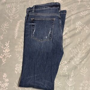 Judy Blue Dark Wash Straight Leg Jeans